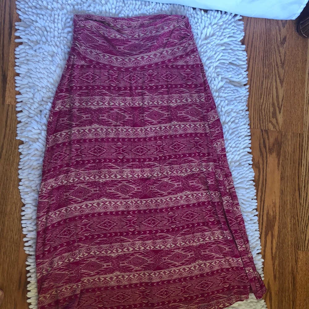 Midi skirt